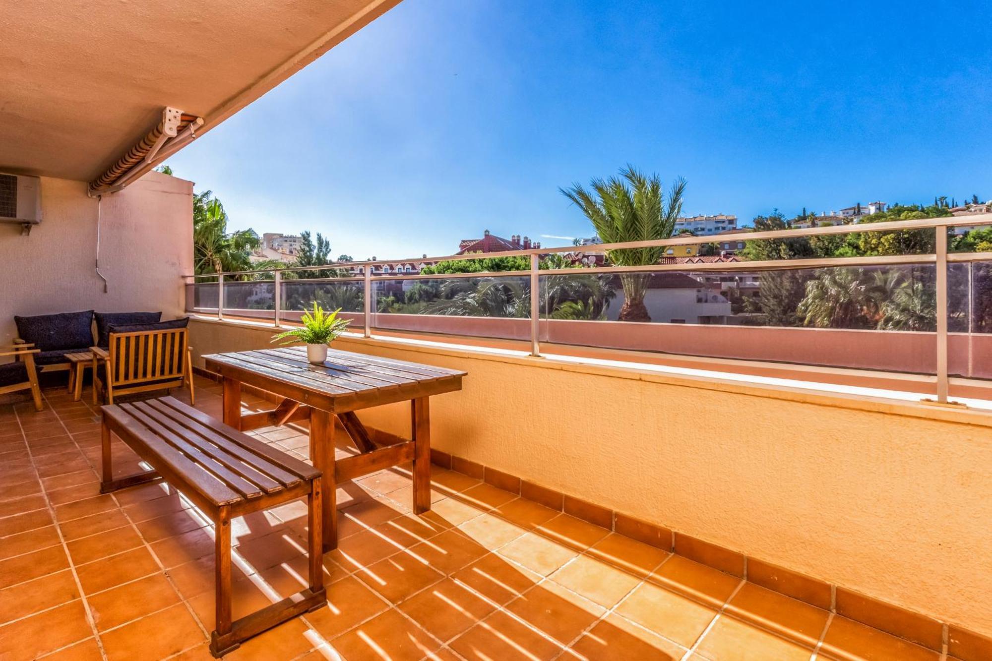 Benalmadena Marina Golf Appartement - Casa Valk Dış mekan fotoğraf